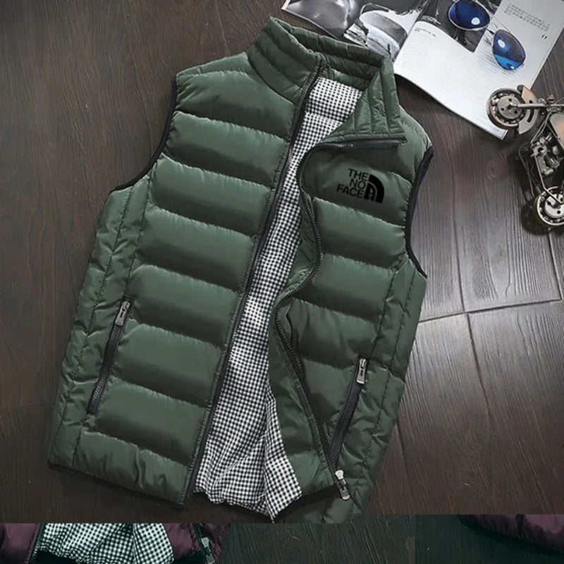 Sleeveless Golf Vest Jacket