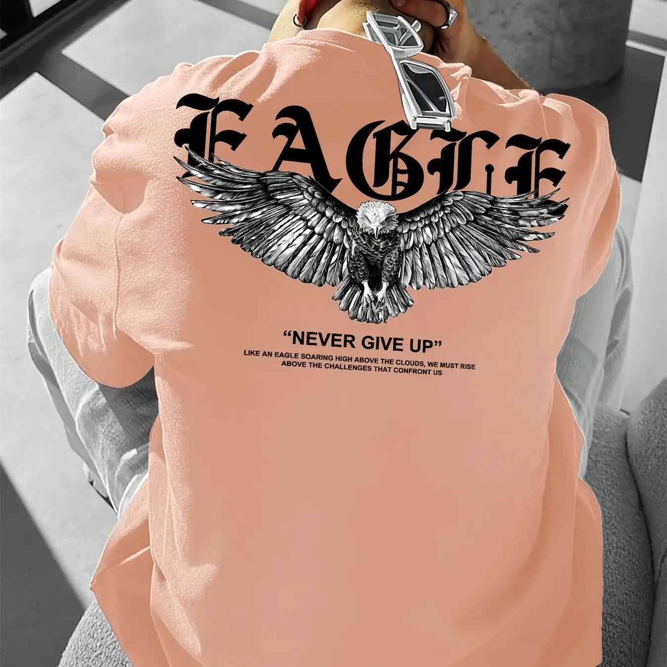 Graphic Print Cotton T-Shirt