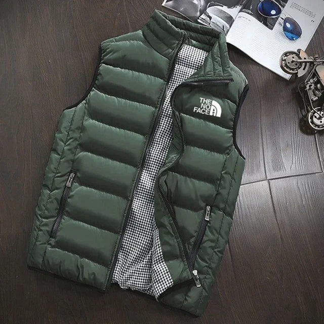 Sleeveless Golf Vest Jacket