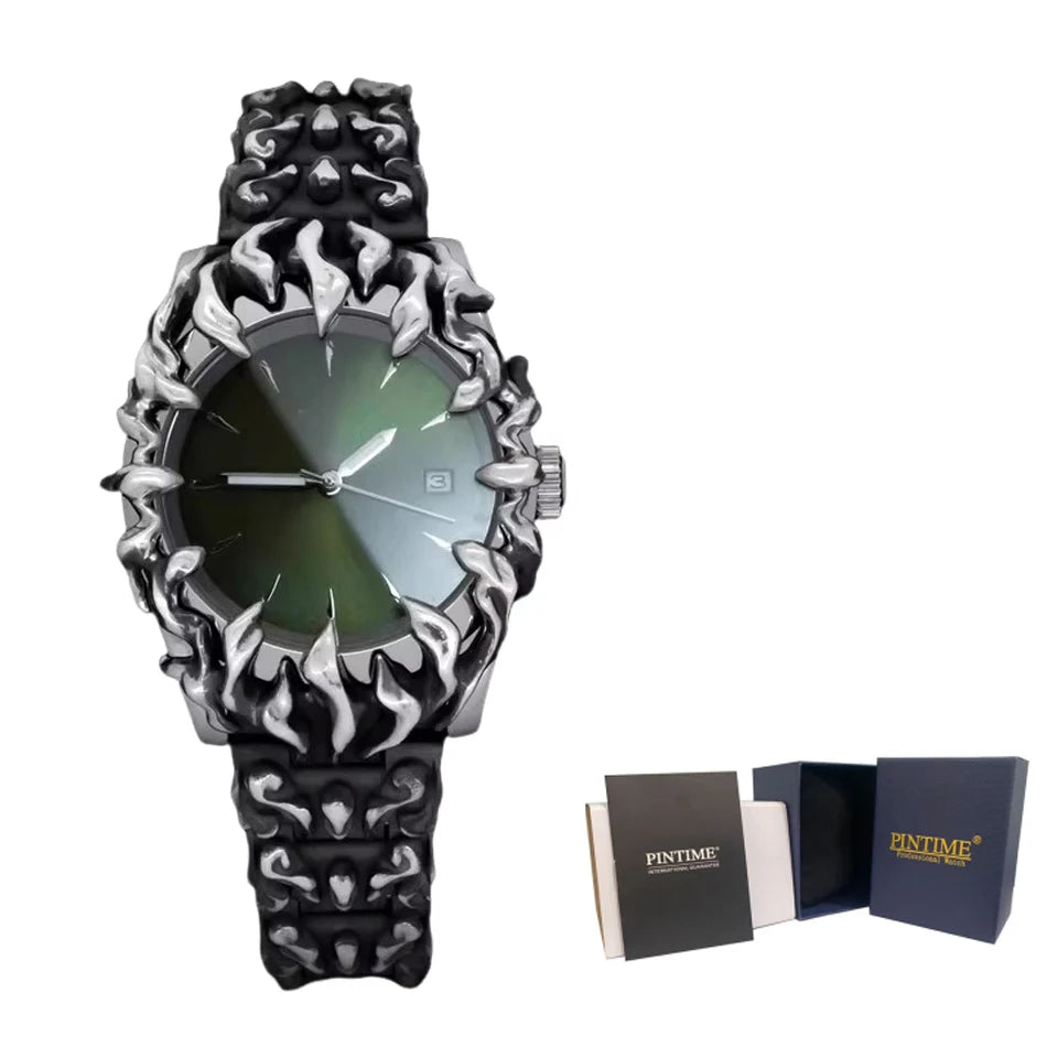 Retro Y2K Claw Men's Watch