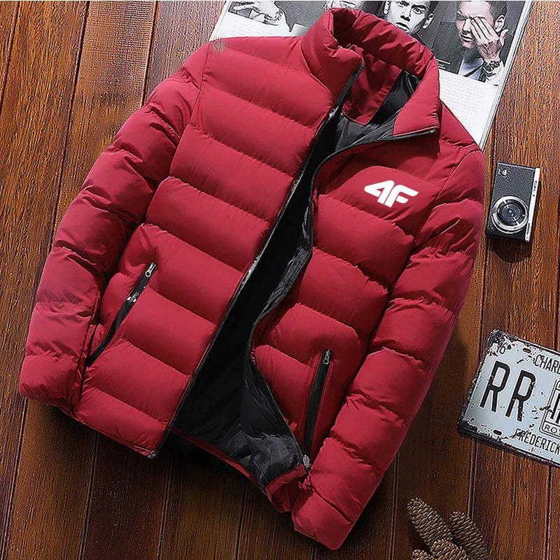 Winter Cotton Zipper Jacket