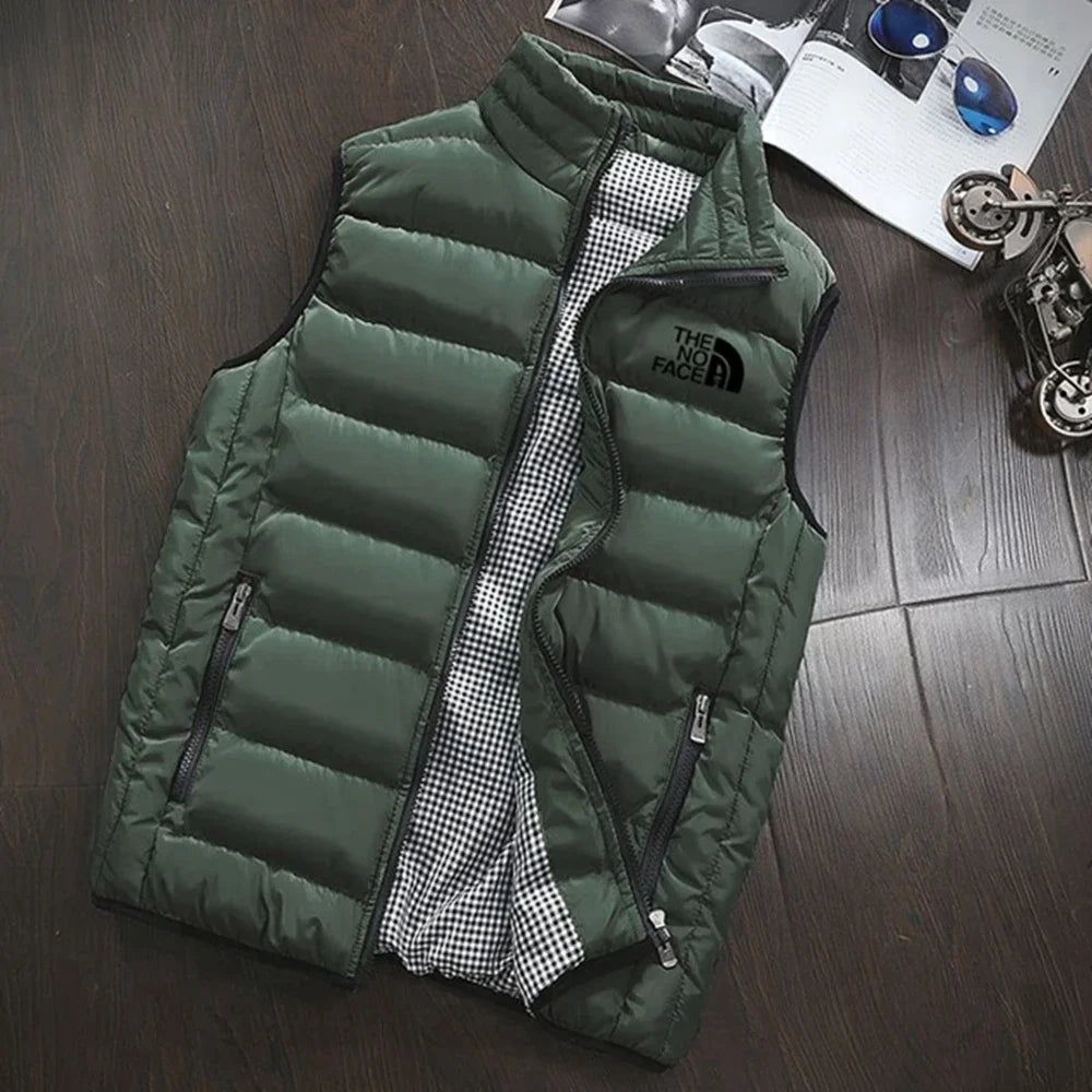 Sleeveless Golf Vest Jacket