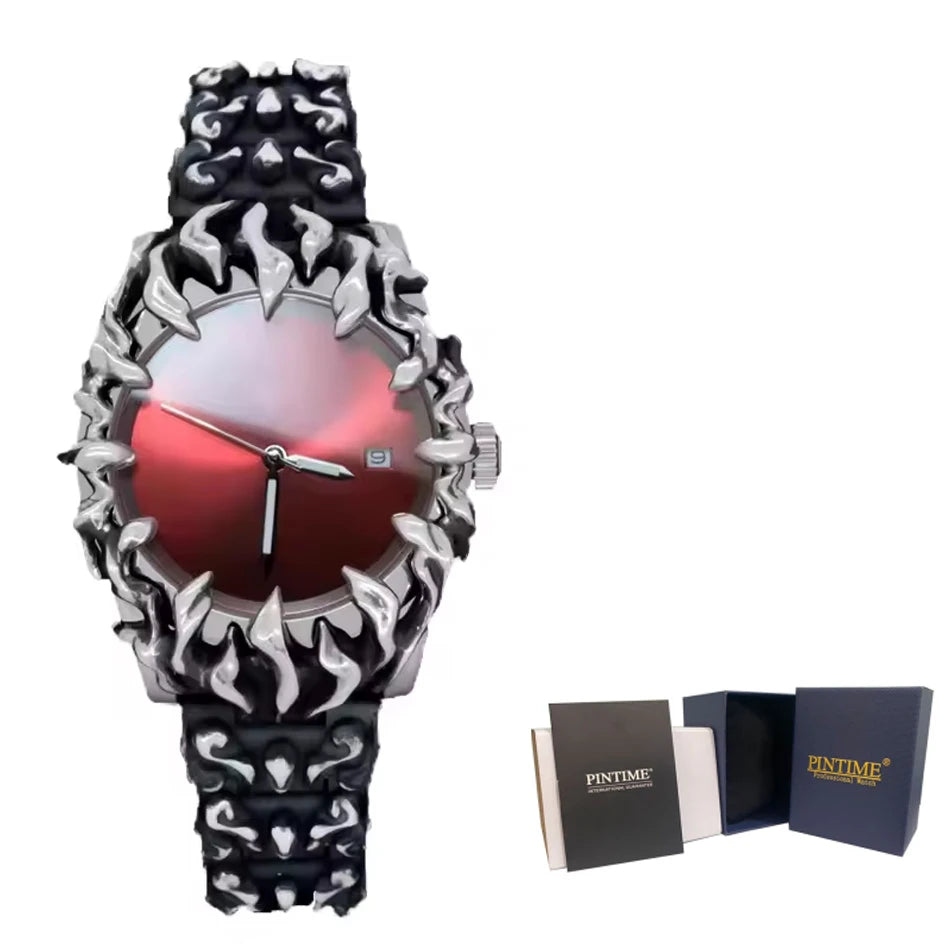 Retro Y2K Claw Men's Watch