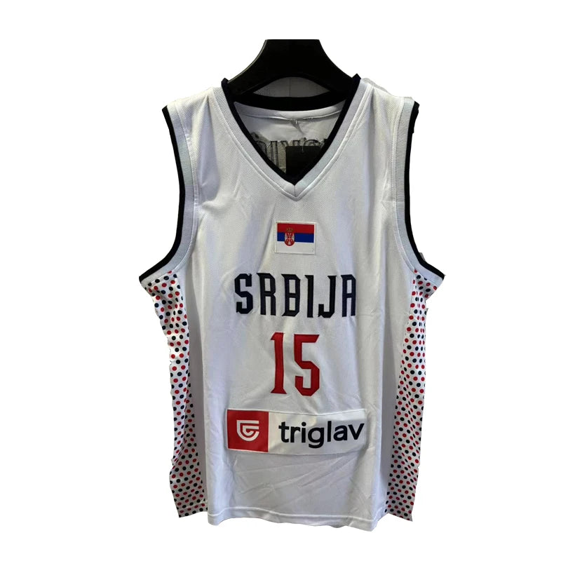 Jokic Serbia Basketball Jersey