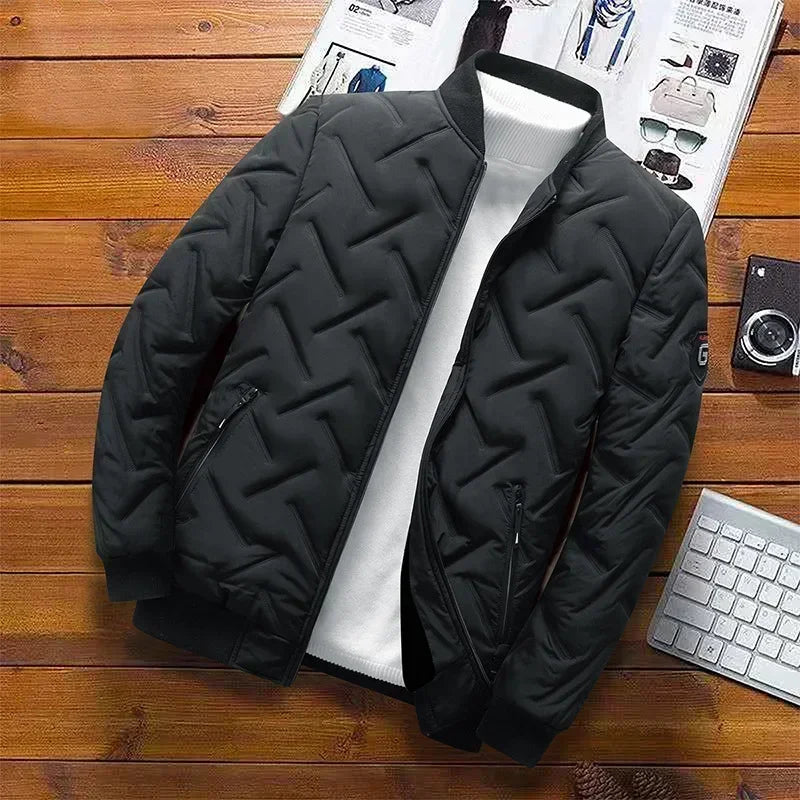 Korean Padded Winter Jacket