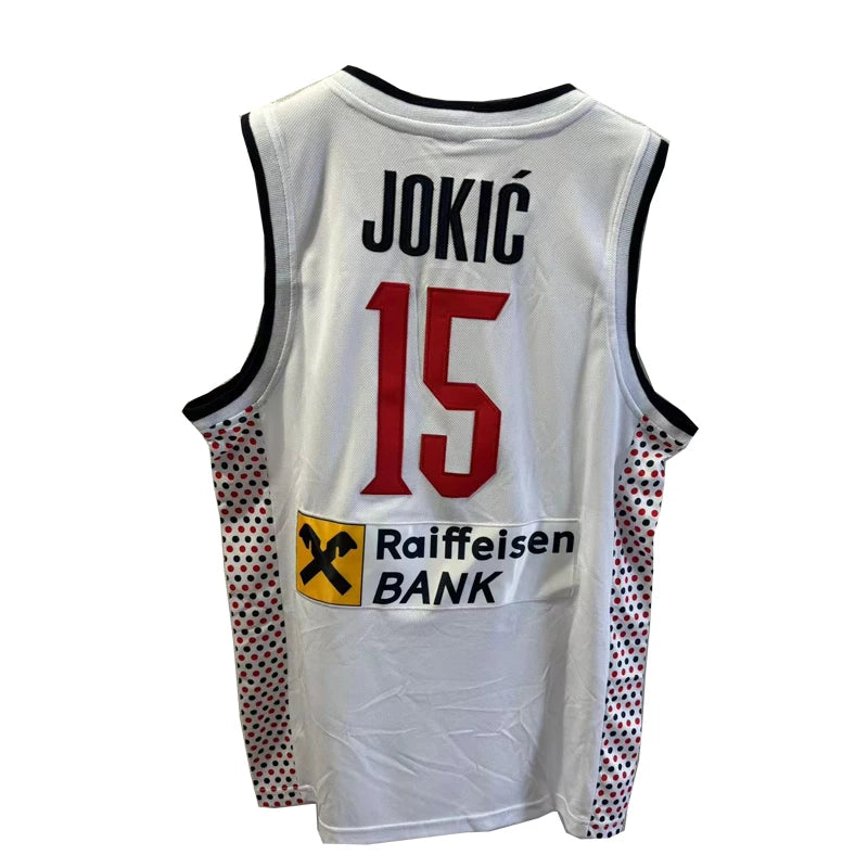 Jokic Serbia Basketball Jersey
