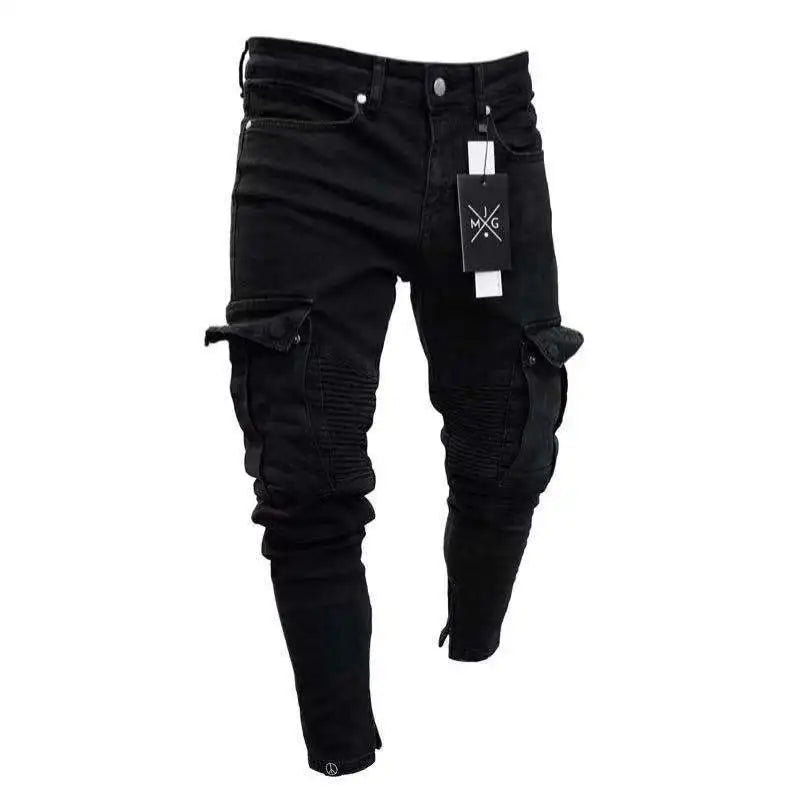 Stretch Slim Skateboard Jeans