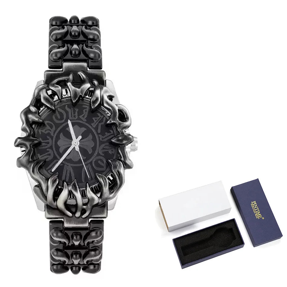 Retro Y2K Claw Men's Watch