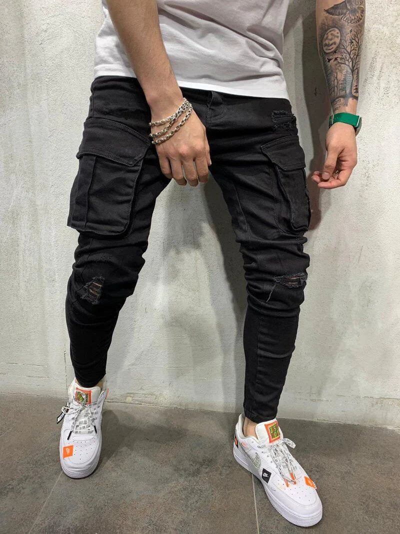 Stretch Slim Skateboard Jeans
