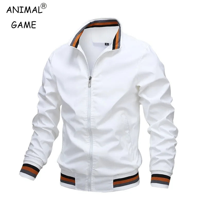 Waterproof Bomber Windbreaker Jacket