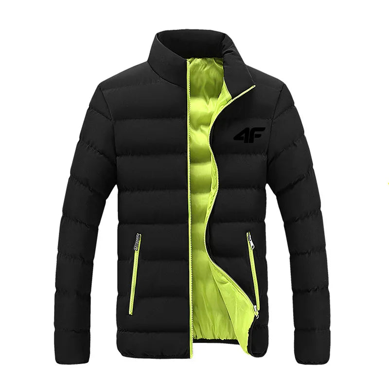 Winter Cotton Zipper Jacket