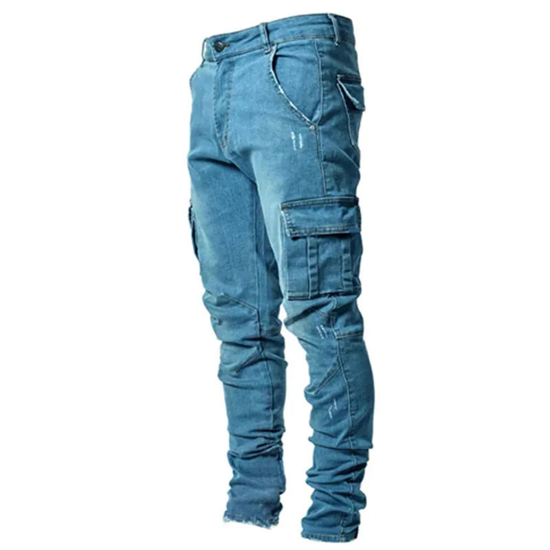 Stretch Slim Skateboard Jeans