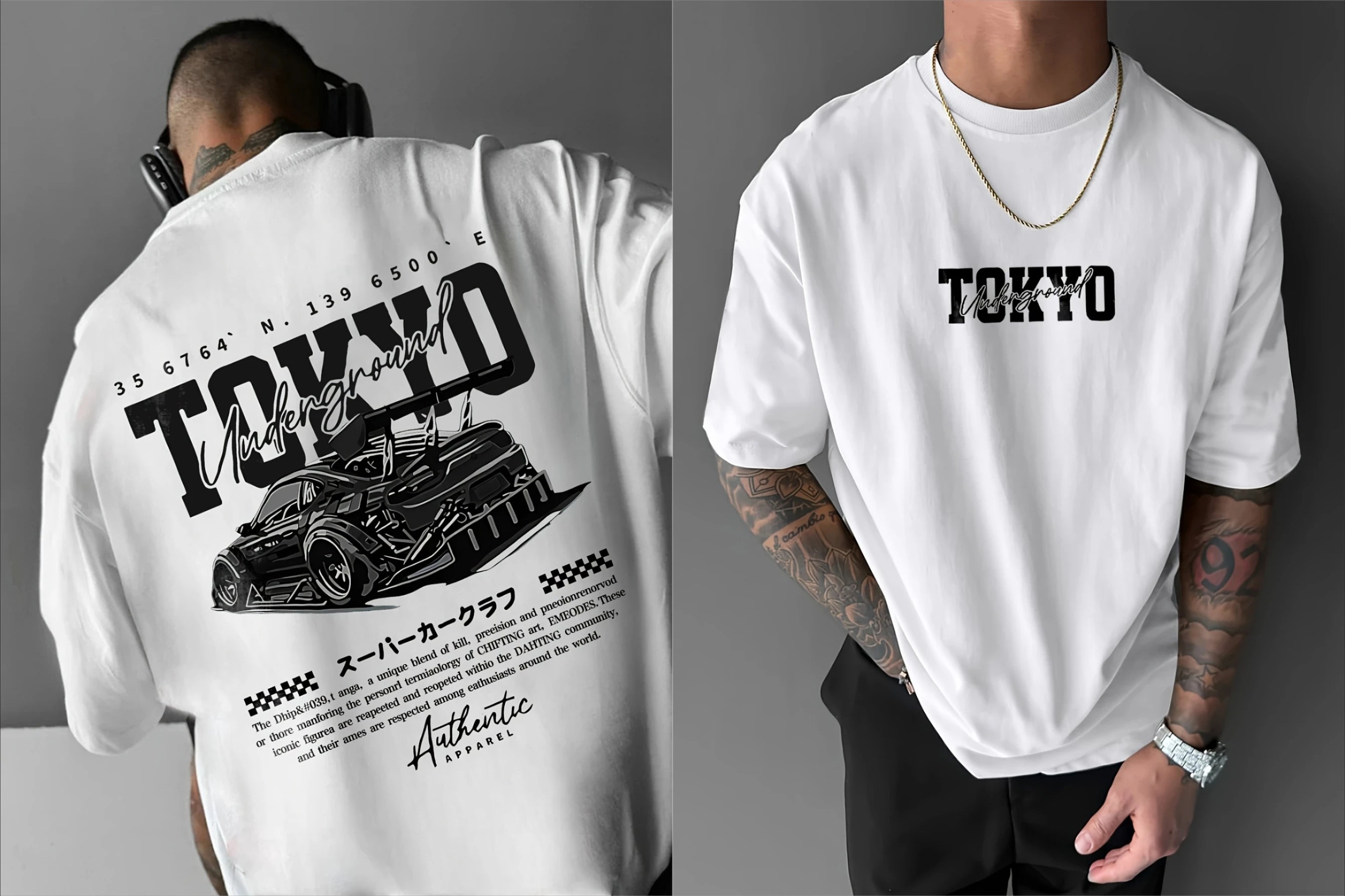 Racing Graphic T-Shirt