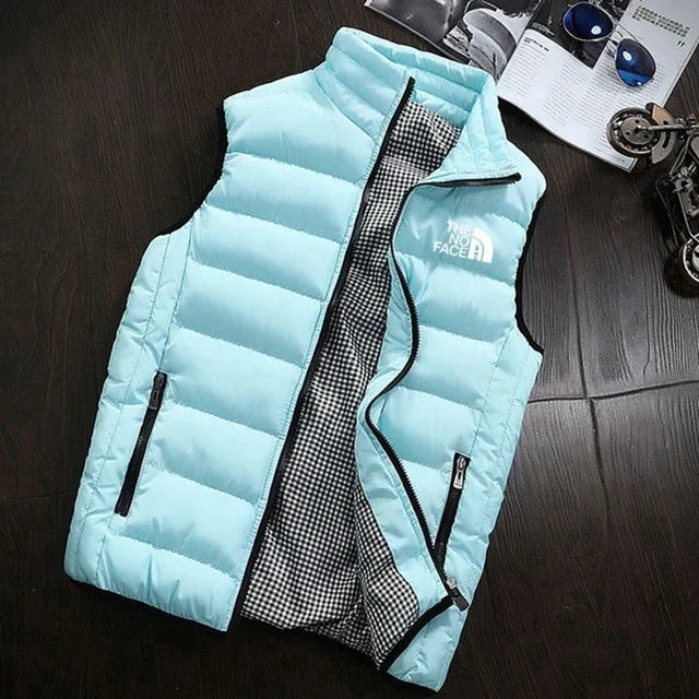 Sleeveless Golf Vest Jacket