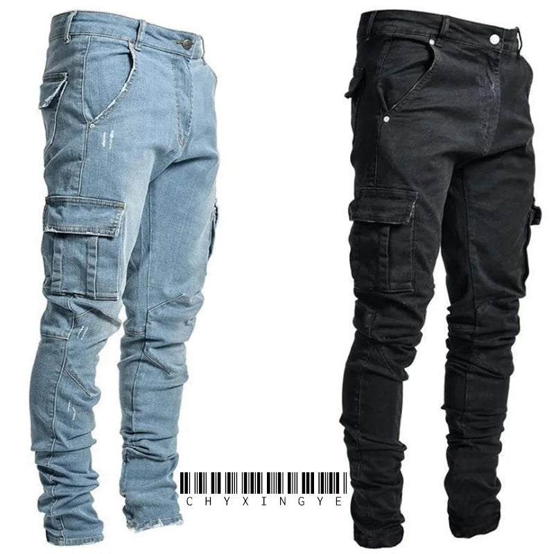 Stretch Slim Skateboard Jeans