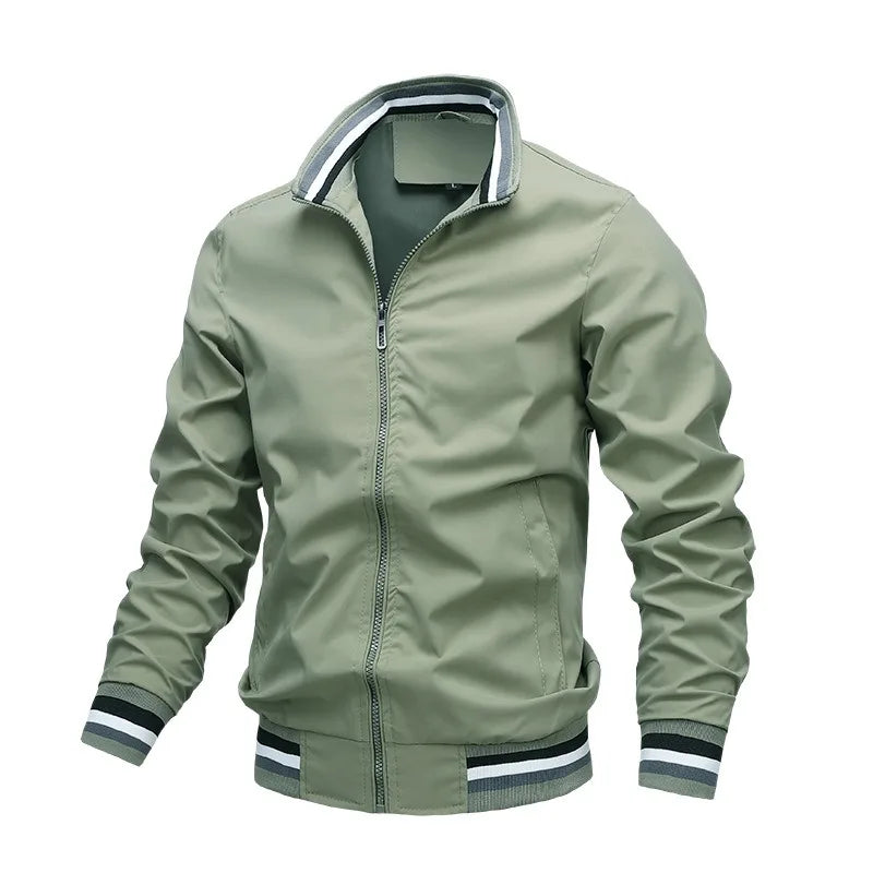 Waterproof Bomber Windbreaker Jacket