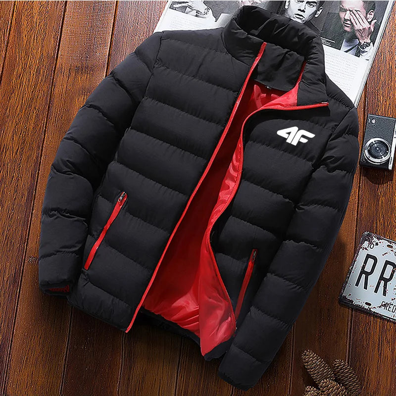 Winter Cotton Zipper Jacket