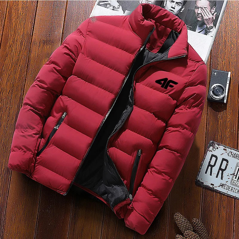 Winter Cotton Zipper Jacket