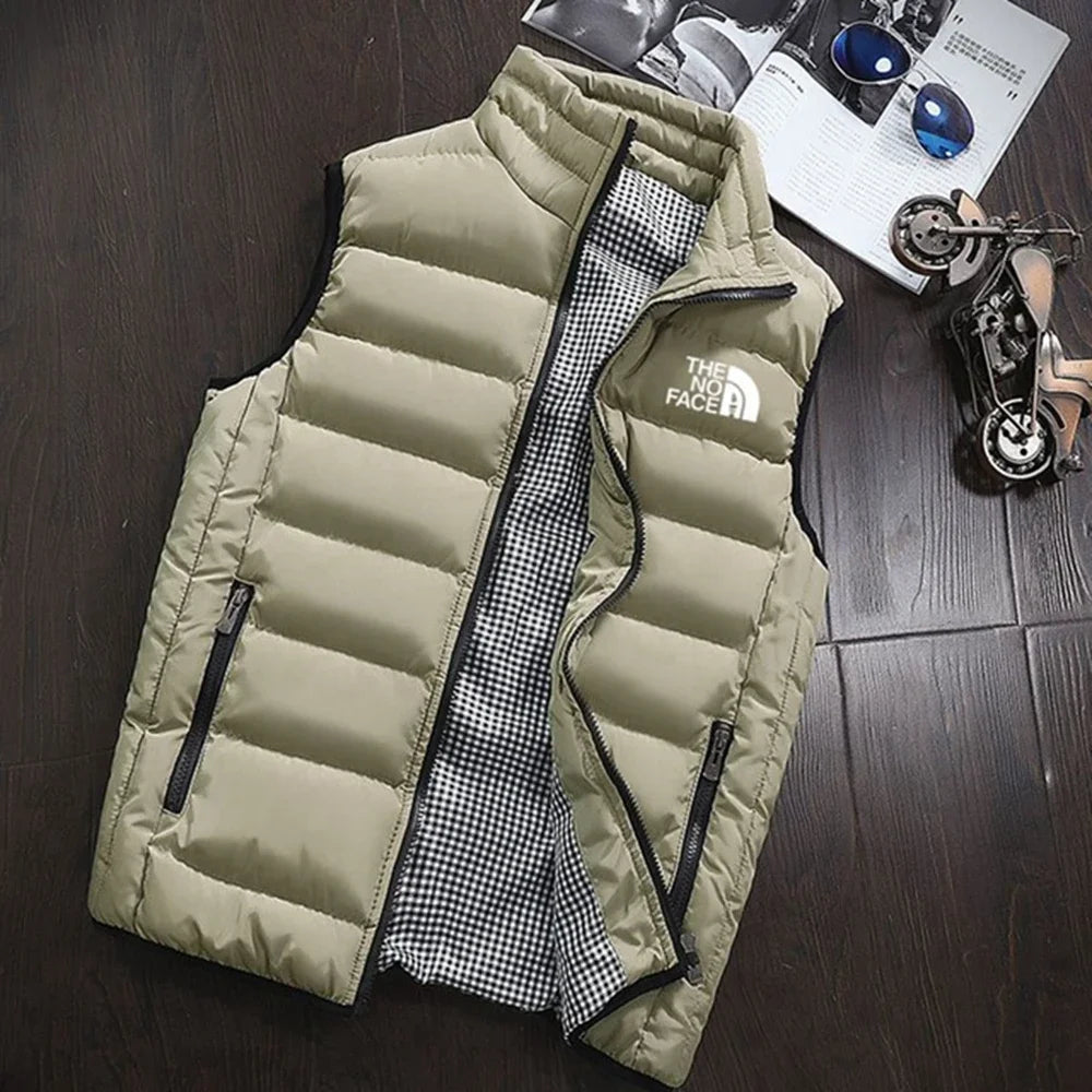 Sleeveless Golf Vest Jacket
