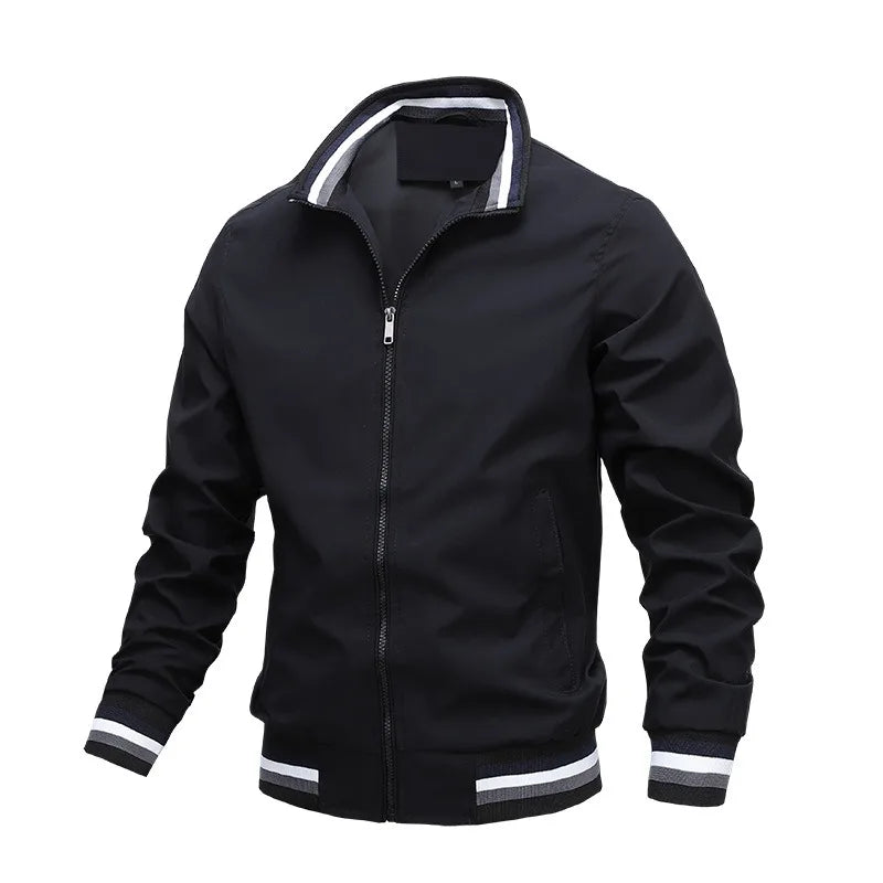 Waterproof Bomber Windbreaker Jacket