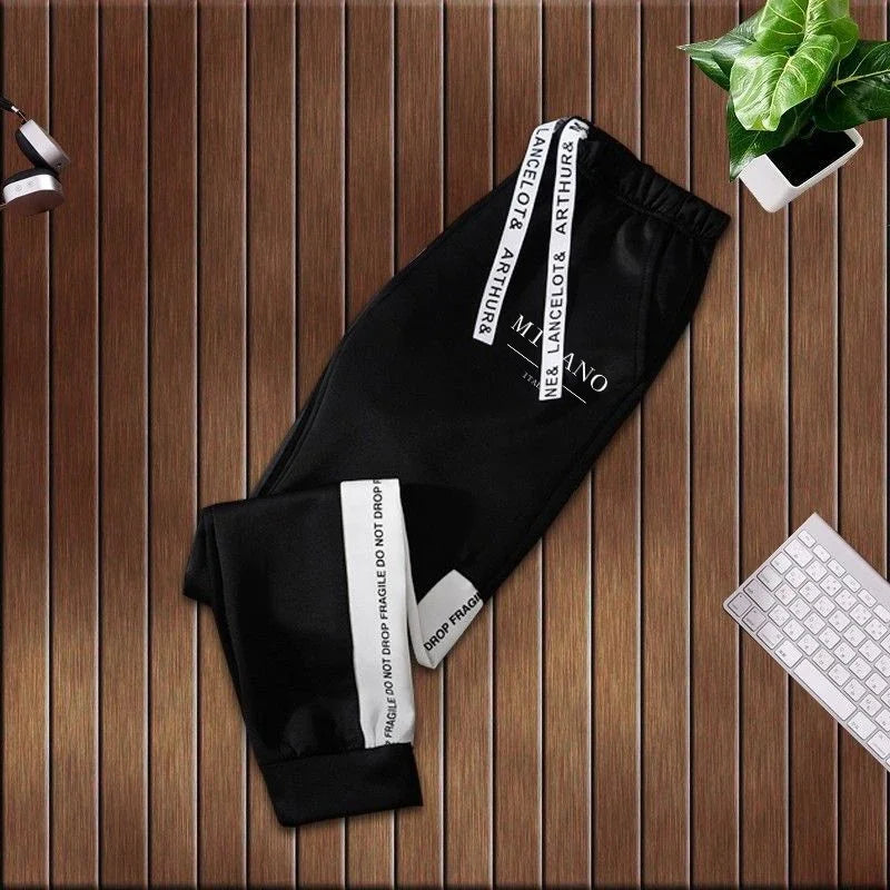 Print Hoodie Tracksuit Set