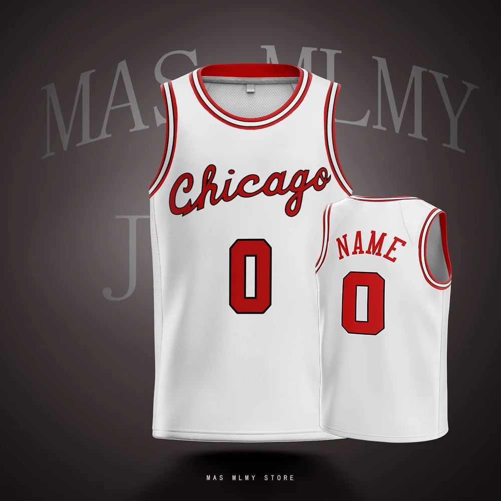 Custom Chicago Basketball Jersey