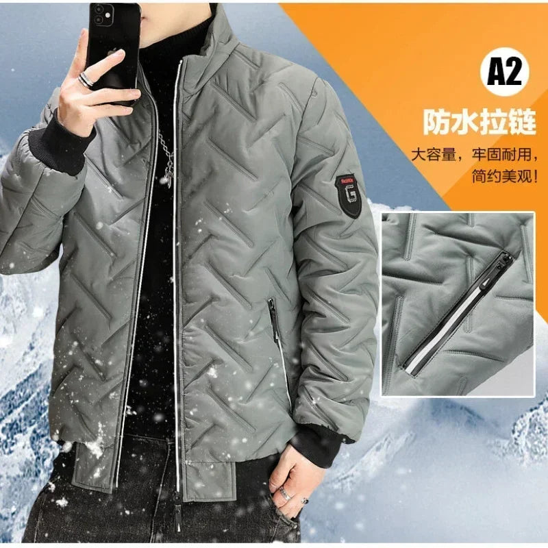 Korean Padded Winter Jacket
