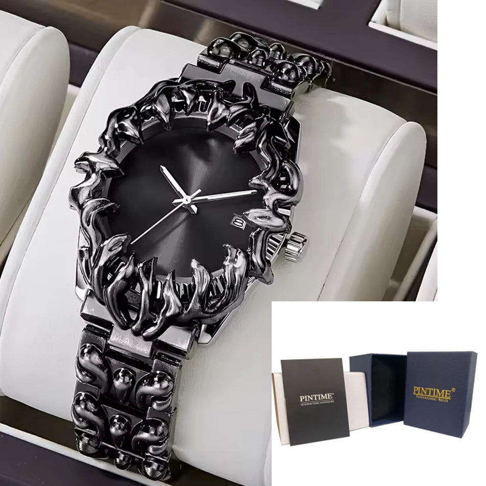 Retro Y2K Claw Men's Watch
