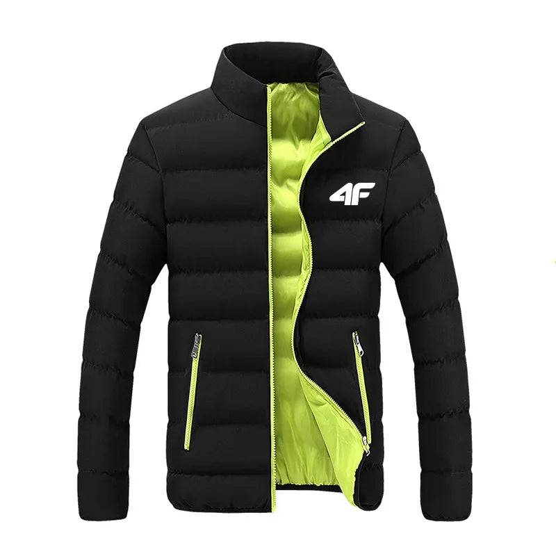 Winter Cotton Zipper Jacket