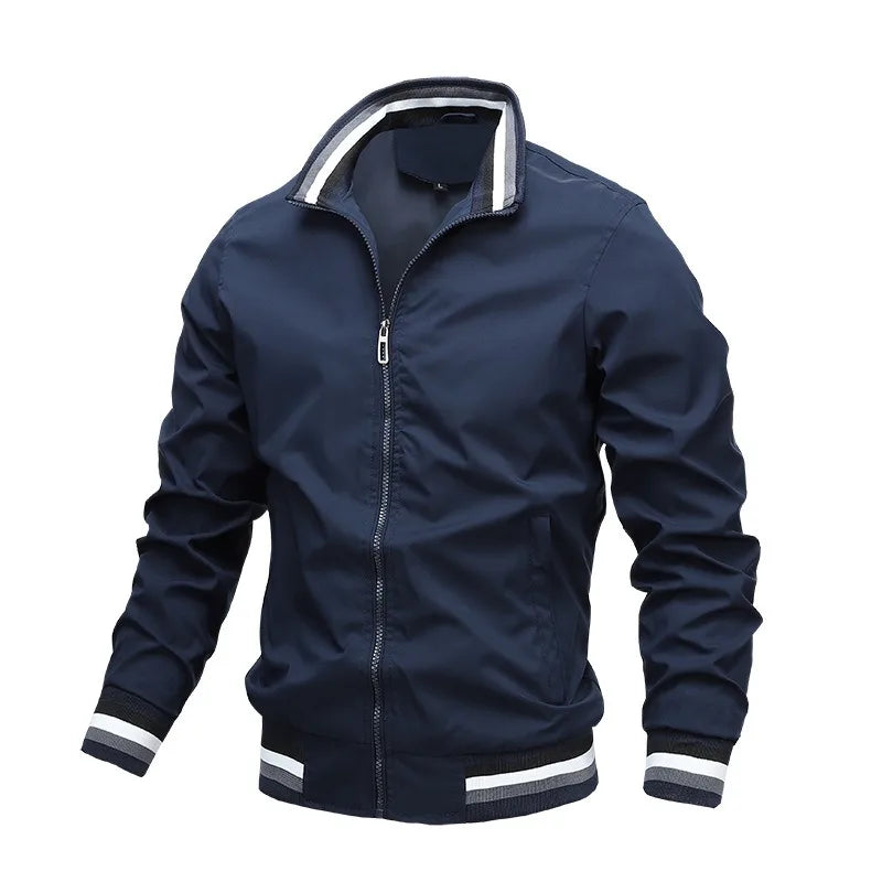 Waterproof Bomber Windbreaker Jacket
