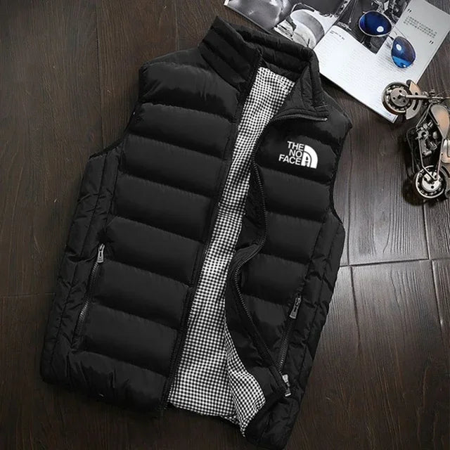 Sleeveless Golf Vest Jacket