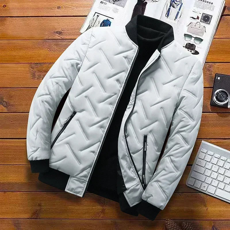 Korean Padded Winter Jacket
