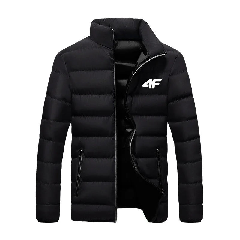 Winter Cotton Zipper Jacket