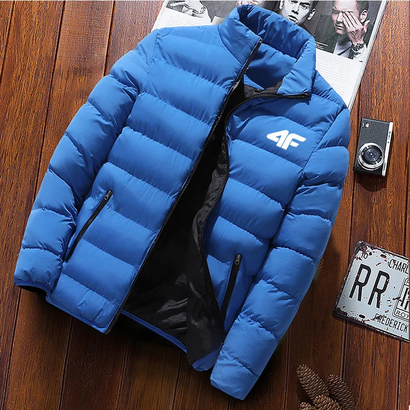 Winter Cotton Zipper Jacket