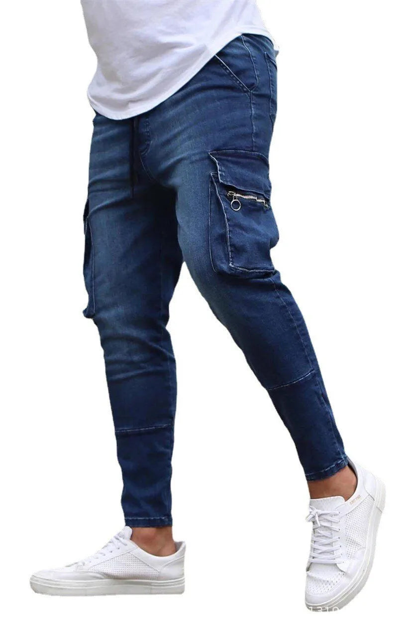 Stretch Slim Skateboard Jeans