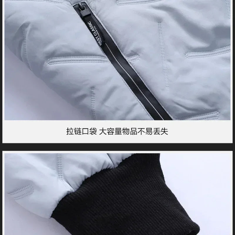 Korean Padded Winter Jacket