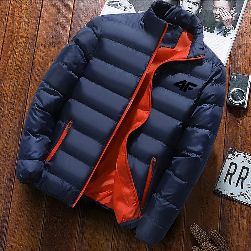 Winter Cotton Zipper Jacket