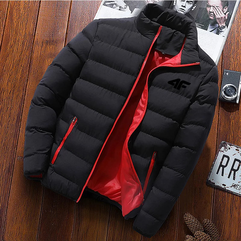 Winter Cotton Zipper Jacket
