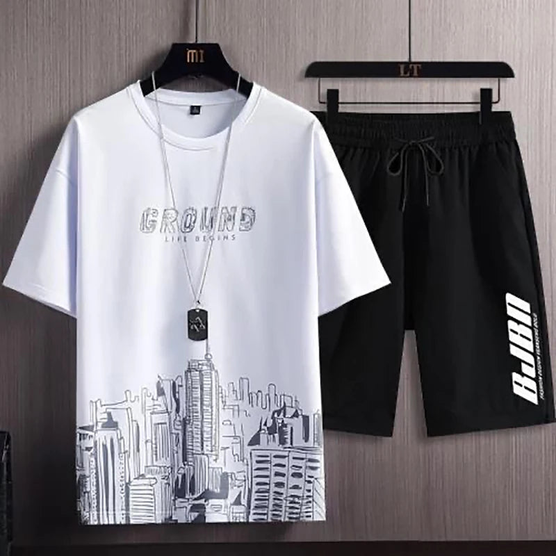 Ice Silk Sport 2-Piece Suit