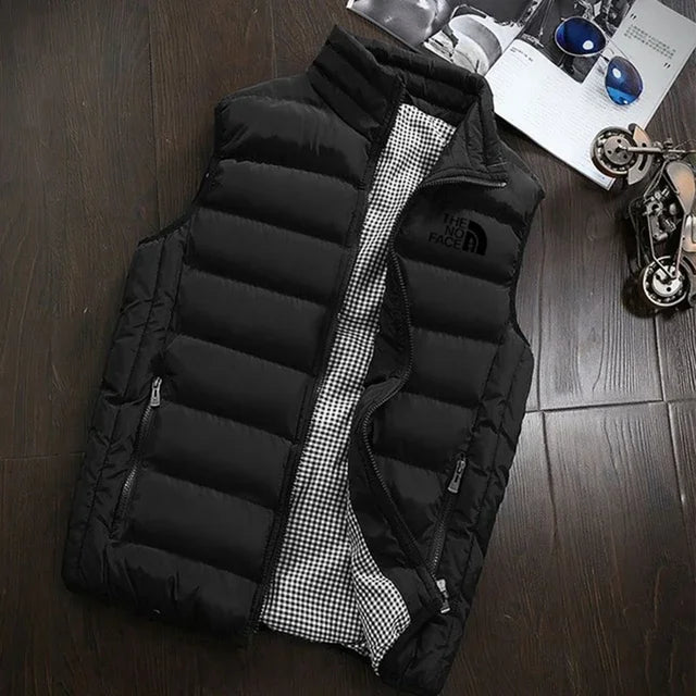 Sleeveless Golf Vest Jacket
