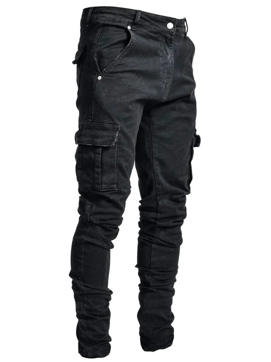 Stretch Slim Skateboard Jeans