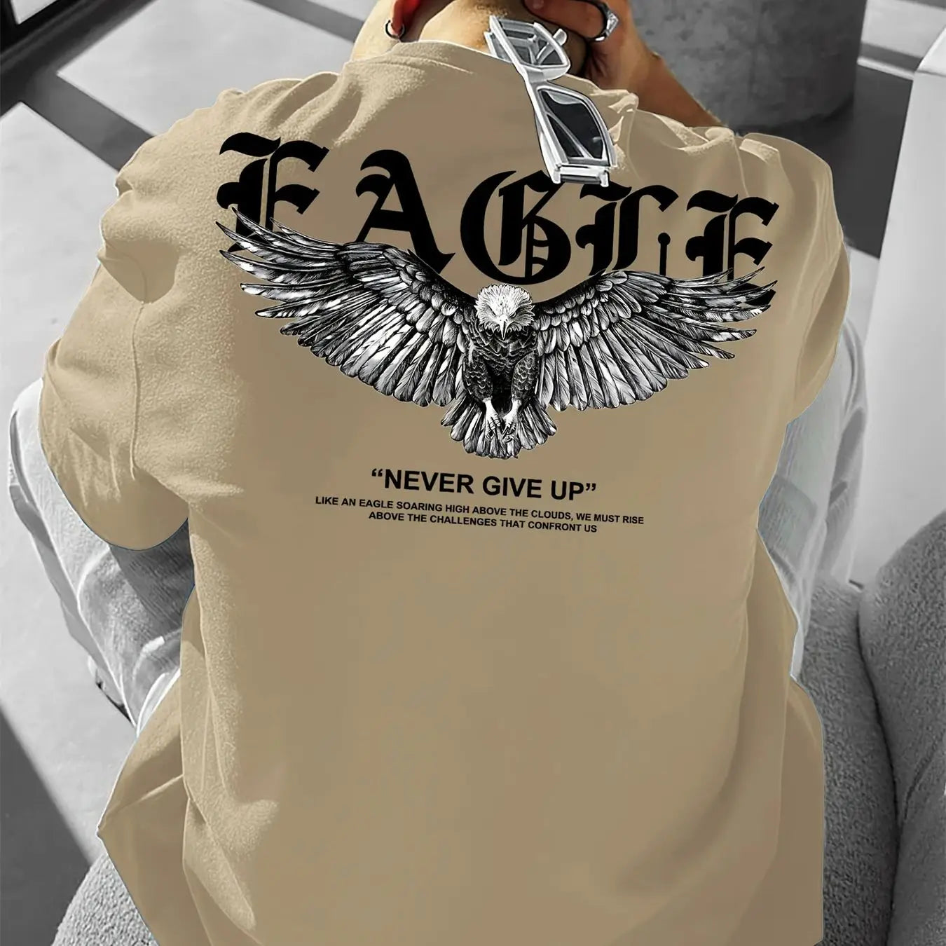 Graphic Print Cotton T-Shirt