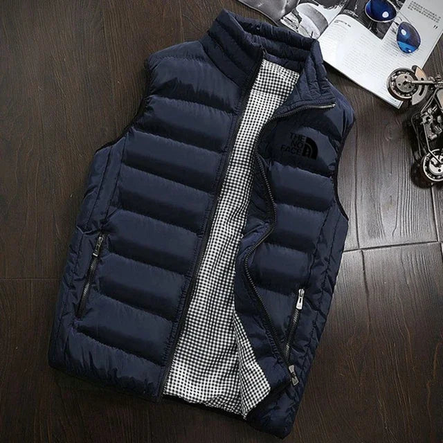 Sleeveless Golf Vest Jacket