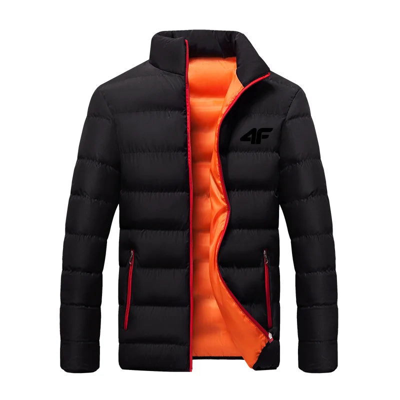 Winter Cotton Zipper Jacket