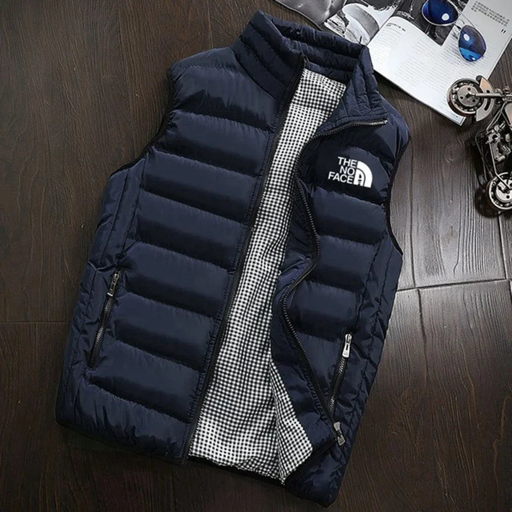 Sleeveless Golf Vest Jacket