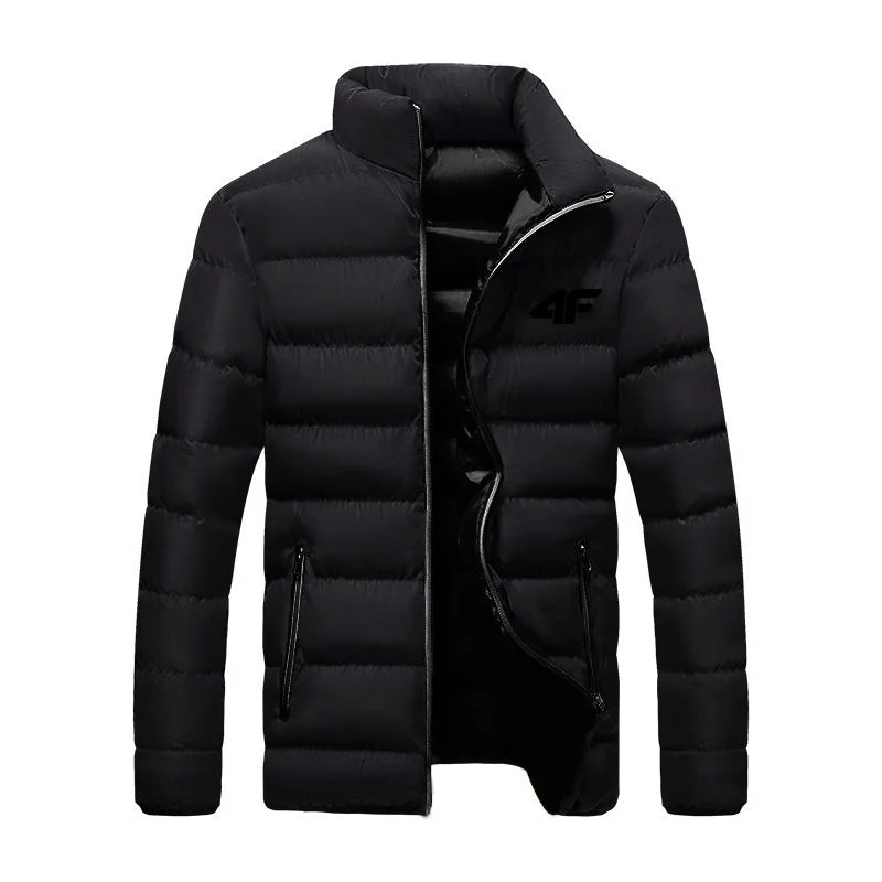 Winter Cotton Zipper Jacket