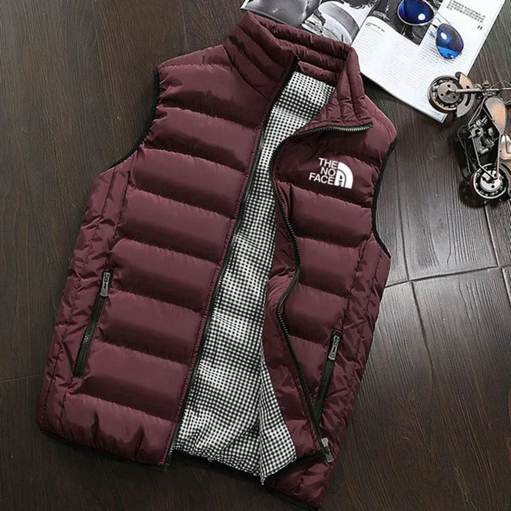 Sleeveless Golf Vest Jacket