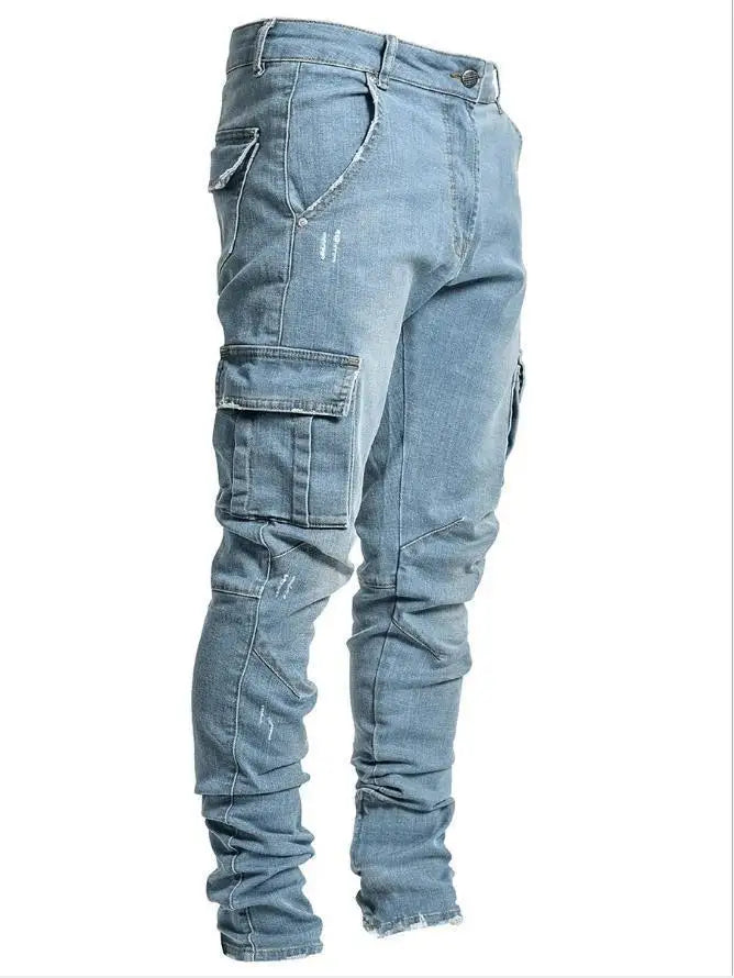 Stretch Slim Skateboard Jeans