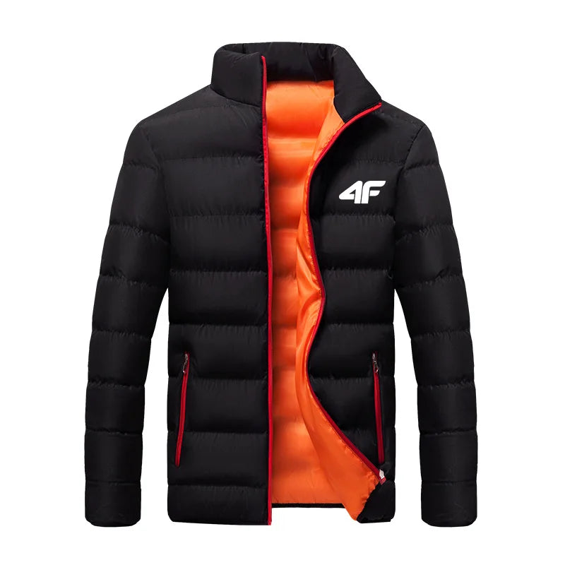 Winter Cotton Zipper Jacket